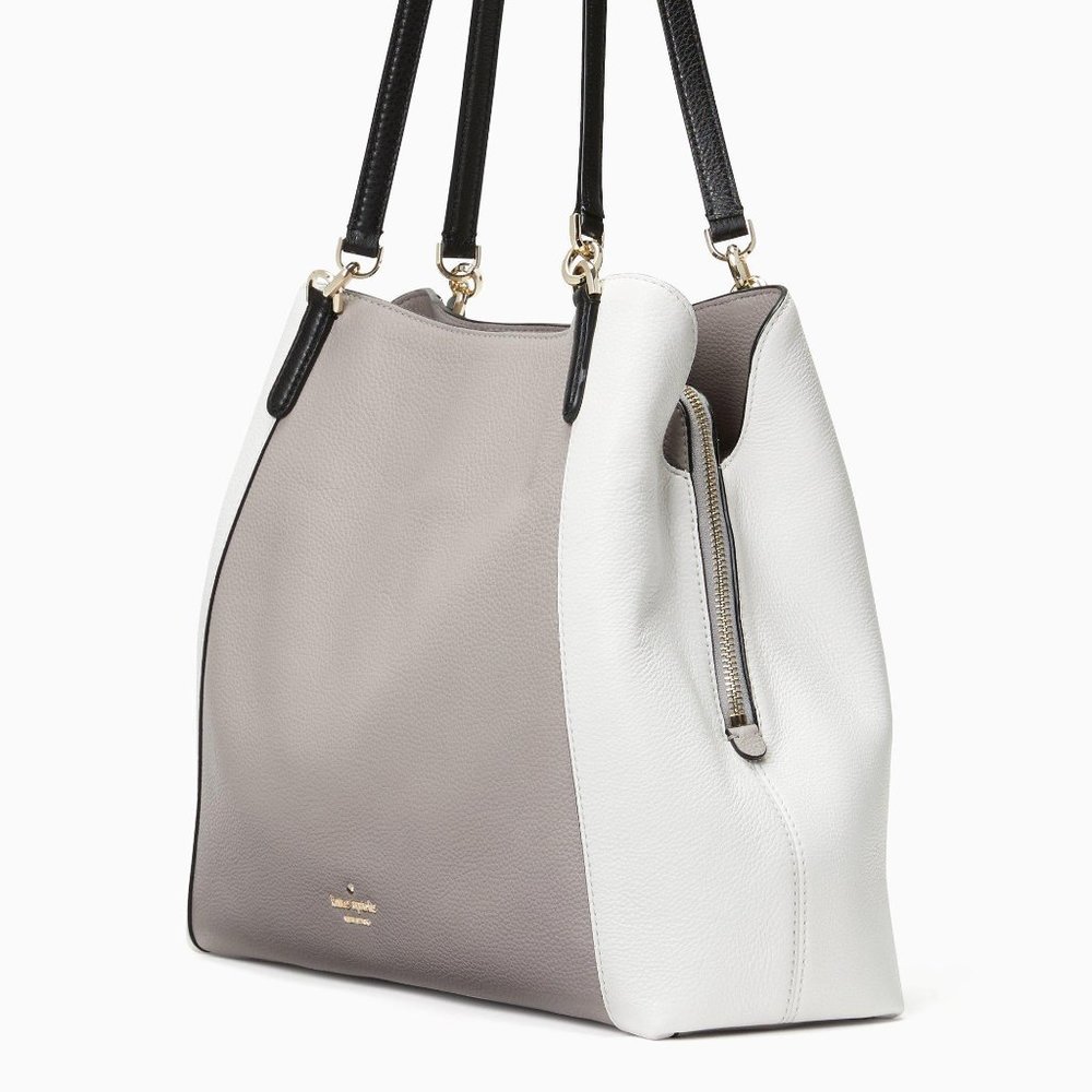 Kate Spade Jackson Medium Triple  Compartment Satchel